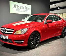 MERCEDES-BENZ C 180 COUPÉ AMG 6900MIL