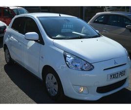 MITSUBISHI MIRAGE 2013 MITSUBISHI MIRAGE 1.2 2