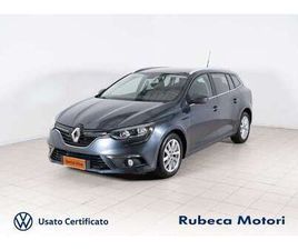 RENAULT MEGANE SPORTOUR SPORTER 1.5 DCI ENERGY LIFE 110CV