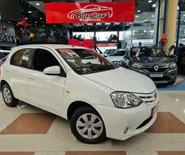 TOYOTA ETIOS 1.3 FLEX 16V 5P MEC.