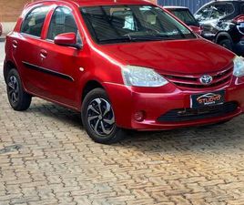 TOYOTA ETIOS 1.3 T-FLEX X
