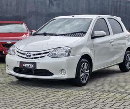 TOYOTA ETIOS 1.3 T-FLEX X