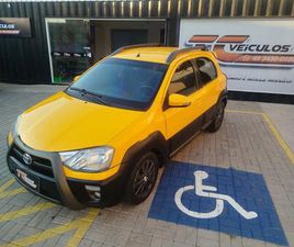 TOYOTA ETIOS 1.5 T-FLEX CROSS