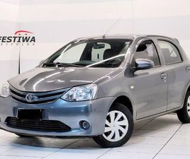 TOYOTA ETIOS X 1.3 FLEX 16V 5P MEC.