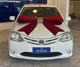 TOYOTA ETIOS XLS 1.5 FLEX 16V 5P MEC.
