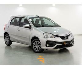 TOYOTA ETIOS XS SEDAN 1.5 FLEX 16V 4P AUT.