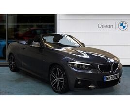 BMW 2 SERIES 218D M SPORT CONVERTIBLE 2.0 2DR