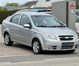 CHEVROLET AVEO ② CHEVROLET AVEO 1.4I + LPG ** AUTOMAAT ** GEKEURD ** — CHEVROLET — 2EMEMAIN