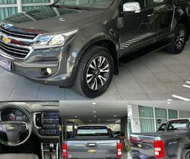 CHEVROLET S-10 2.8 CTDI CABINE DUPLA LTZ AUTO 4WD