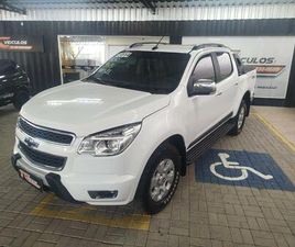 CHEVROLET S-10 2.8 CTDI CABINE DUPLA LTZ AUTO