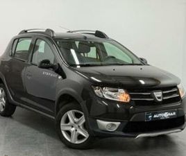 DACIA SANDERO STEPWAY ② DACIA SANDERO STEPWAY 0.9 TCE EURO5 - AIRCO - NAVI — DACIA — 2EMEMAIN