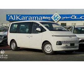 HYUNDAI STARIA 3.5L AUTOMATIC TRANSMISSION, 11 SEATER, PUSH START, CRUISE CONTROL, 360° CAMERA, AUTOMATIC CLIMATE C