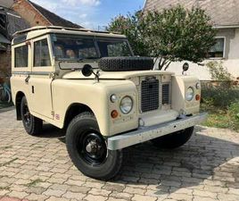 LAND ROVER SERIE II LAND ROVER DEFENDER SERIES 2/A
