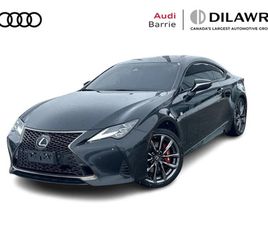LEXUS RC LEXUS RC * AWD 6A | RED INTERIOR * CARFAX * ЦЕНА ДО БГ