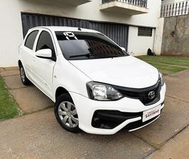 TOYOTA ETIOS 1.3 X AUTO
