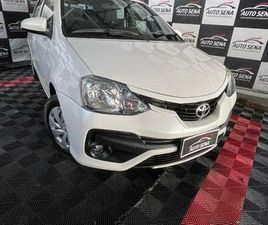 TOYOTA ETIOS X 1.3 FLEX 16V 5P MEC.