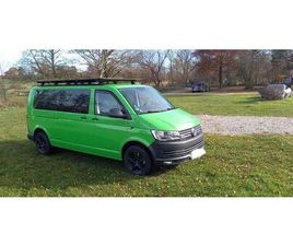 VOLKSWAGEN T6 4MOTION CAMPINGAUSSTATTUNG / AHK