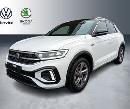VOLKSWAGEN T-ROC 1.5 TSI DSG R-LINE AHK KAMERA NAVI ACC GJR