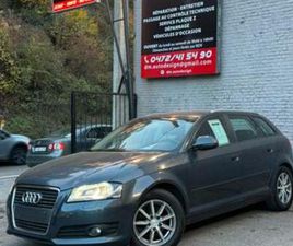 ② AUDI A3 SPORTBACK 1.6 TDI EURO5 — AUDI — 2EMEMAIN