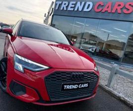 AUDI A3 SPORTBACK 30 TDI ② AUDI A3 SPORTBACK 30TDI AUT. MATRIX PANO KEYLES CUIR CARPL — AUDI — 2EMEMAIN