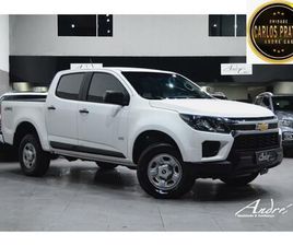 CHEVROLET S10 CHEVROLET S10 PICK-UP LS 2.8 TDI 4X4 CD DIES. MEC.