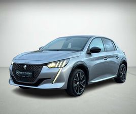 BRUGT PEUGEOT E-208 EL GT 136HK 5D AUT. TIL SALG