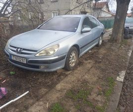 PEUGEOT 607 PEUGEOT 607 2.2 U0426ЕНА U043FО U0434ОU0433ОВАРU044FНЕ