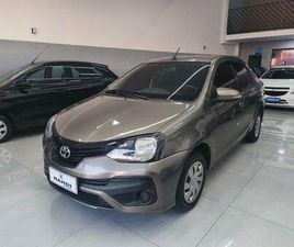 TOYOTA ETIOS 1.5 X PLUS SEDAN AUTO