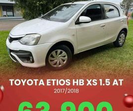 TOYOTA ETIOS XS 1.5 FLEX 16V 5P MEC.