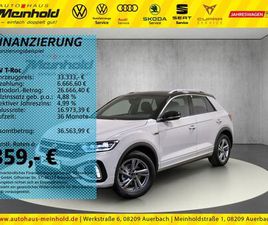 VOLKSWAGEN T-ROC VOLKSWAGEN T-ROC 1.0 TSI R-LINE, KAMERA, AHK, 6-GANG