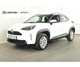 TOYOTA YARIS CROSS 1,5 ELHYBRID ACTIVE PARKERINGSSENSORER