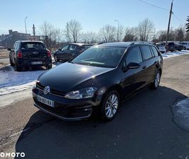 VOLKSWAGEN GOLF SW VOLKSWAGEN GOLF VARIANT 1.6 TDI BLUEMOTION TECHNOLOGY LOUNGE