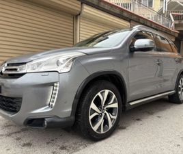 CITROEN C4 AIRCROSS SWISS
