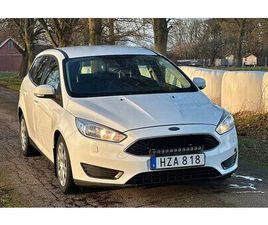 FORD FOCUS 1.5 TDCI POWERSHIFT TREND, SVENSKSÅLD, DRAGKROK