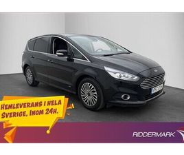 FORD S-MAX FORD S-MAX 2.0 ECOBLUE AWD TITANIUM P-SENSORER CARPLAY