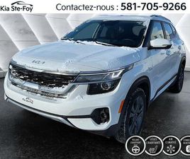 KIA SELTOS 2023 EX* AWD* CRUISE* VOLANT CHAUFFANT *CARPLAY*