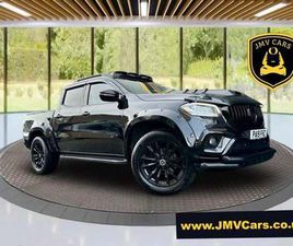 MERCEDES-BENZ X CLASS 3.0 CDI V6 POWER G-TRONIC+ 4MATIC EURO 6 4DR DIESEL AUTOMATIC
