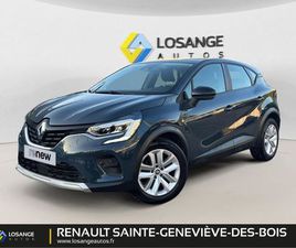 RENAULT CAPTUR RENAULT CAPTUR - TCE 140 EDC - 21 BUSINESS
