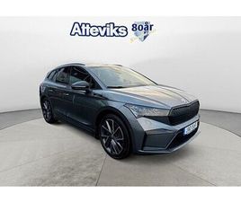 SKODA ENYAQ IV 80 SPORTLINE CONVENIENCE PLUS DRAG ACC