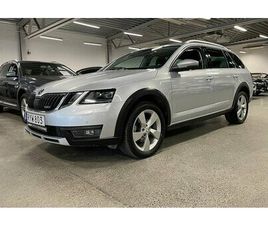 SKODA OCTAVIA SCOUT 2.0 TDI 4X4 PREMIUM BKAM DVÄRME NAVI