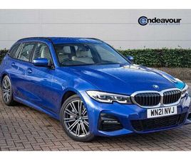 BMW 3 SERIES 330E M SPORT 5DR STEP AUTO