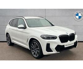 BMW X3 XDRIVE 20D BMW X3 XDRIVE20D MHT M SPORT 5DR STEP AUTO
