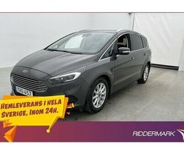 FORD S-MAX FORD S-MAX 2.0 AWD BUSINESS 7-SITS KAMERA ELSTOL DRAG