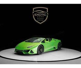 LAMBORGHINI HURACAN EVO SPYDER