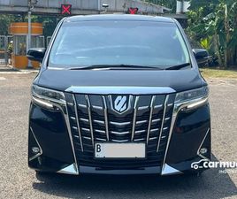 TOYOTA ALPHARD 2019 TOYOTA ALPHARD 2.5 G MPV