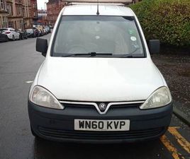 VAUXHALL COMBO VAUXHALL, COMBO, CAR DERIVED VAN, 2010, MANUAL, 1686 (CC)