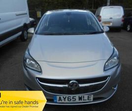 VAUXHALL CORSA VAN VAUXHALL CORSA VAN SPORTIVE CDTI S/S NO VAT