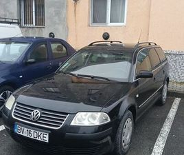 VW PASAT TDI 19. DRUMUL CARULUI