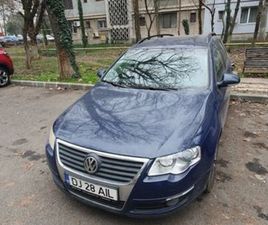VW PASSAT B6 2.0 TD(MOTOR DEFECT) CRAIOVA