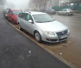 VW PASSAT B6 2.0 TDI 140 CP EURO 5 AN FAB. 2010 PRET 2950EURO BOTOSANI